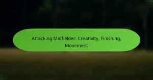 Attacking Midfielder: Creativity, Finishing, Movement