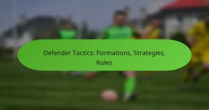Defender Tactics: Formations, Strategies, Roles